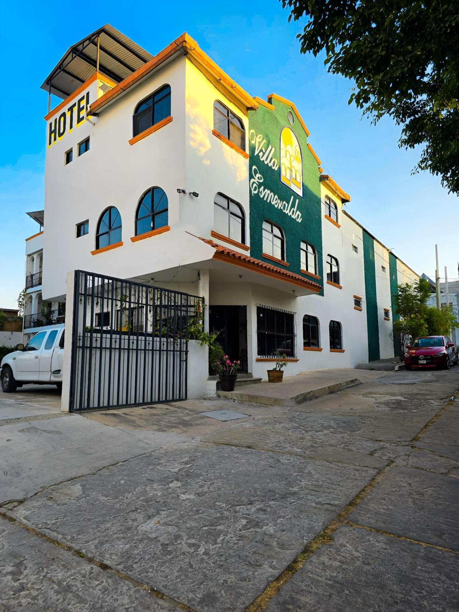 Hotel Villa Esmeralda Tuxtla Gutierrez Ngoại thất bức ảnh